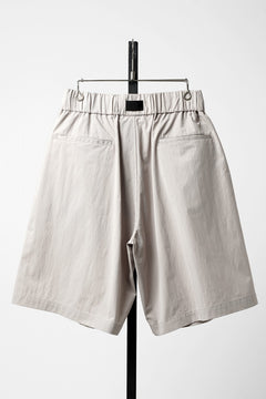 画像をギャラリービューアに読み込む, Y-3 Yohji Yamamoto UT WIDE LEG SHORTS (LIGHT BROWN)