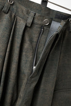 画像をギャラリービューアに読み込む, A.F ARTEFACT CARGO WIDE TAPERED TROUSERS / BLENDED SHADES DENIM (L.VERDIGRIS)