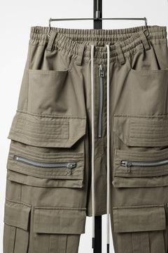 画像をギャラリービューアに読み込む, 【SAMPLE】A.F ARTEFACT TWILL CARGO SAROUEL EASY PANTS (BEIGE)