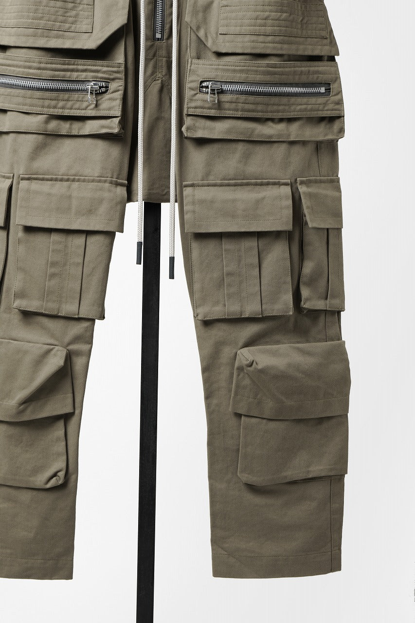 画像をギャラリービューアに読み込む, 【SAMPLE】A.F ARTEFACT TWILL CARGO SAROUEL EASY PANTS (BEIGE)