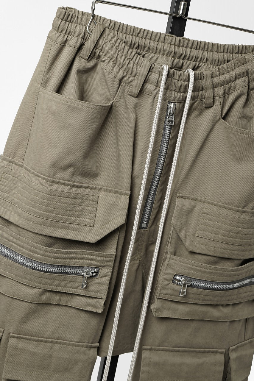 画像をギャラリービューアに読み込む, 【SAMPLE】A.F ARTEFACT TWILL CARGO SAROUEL EASY PANTS (BEIGE)