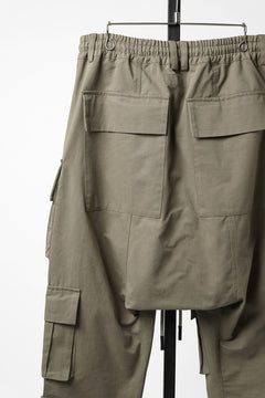 画像をギャラリービューアに読み込む, 【SAMPLE】A.F ARTEFACT TWILL CARGO SAROUEL EASY PANTS (BEIGE)