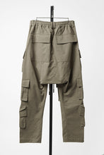 画像をギャラリービューアに読み込む, 【SAMPLE】A.F ARTEFACT TWILL CARGO SAROUEL EASY PANTS (BEIGE)