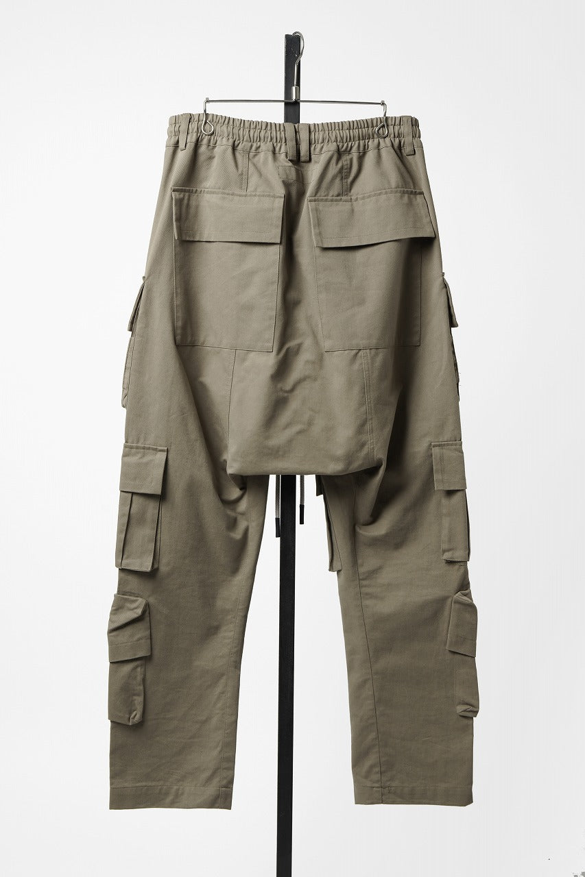 画像をギャラリービューアに読み込む, 【SAMPLE】A.F ARTEFACT TWILL CARGO SAROUEL EASY PANTS (BEIGE)