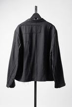画像をギャラリービューアに読み込む, Professor.E PATCHWORK BLAZER (BLACK)
