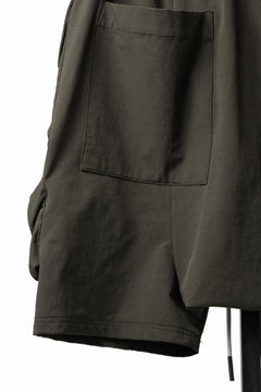 Load image into Gallery viewer, 【SAMPLE】A.F ARTEFACT MILITARY SHORTS / TECH-SMOOTH (KHAKI)