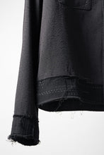 Load image into Gallery viewer, Professor.E STITCH WORK JACKET (BLACK)