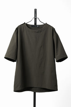 画像をギャラリービューアに読み込む, 【SAMPLE】A.F ARTEFACT H/S SNAP PULLOVER / TECH-SMOOTH (KHAKI)