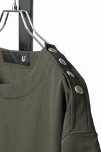 画像をギャラリービューアに読み込む, 【SAMPLE】A.F ARTEFACT H/S SNAP PULLOVER / TECH-SMOOTH (KHAKI)