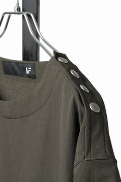 画像をギャラリービューアに読み込む, 【SAMPLE】A.F ARTEFACT H/S SNAP PULLOVER / TECH-SMOOTH (KHAKI)