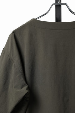 画像をギャラリービューアに読み込む, 【SAMPLE】A.F ARTEFACT H/S SNAP PULLOVER / TECH-SMOOTH (KHAKI)
