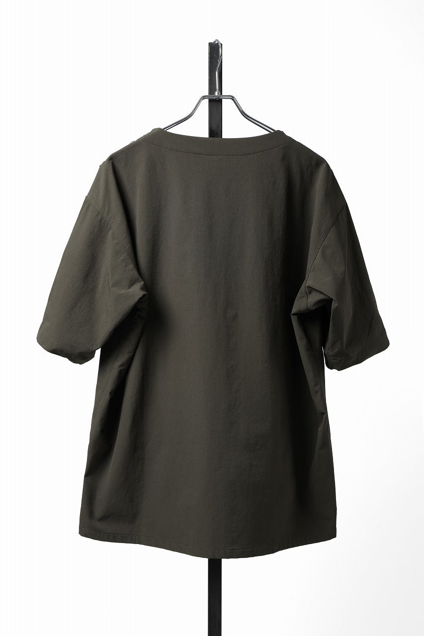 画像をギャラリービューアに読み込む, 【SAMPLE】A.F ARTEFACT H/S SNAP PULLOVER / TECH-SMOOTH (KHAKI)