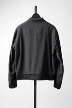 Load image into Gallery viewer, Professor.E STITCH WORK JACKET (BLACK)