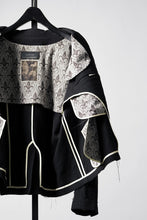 画像をギャラリービューアに読み込む, Professor.E PATCHWORK BLAZER (BLACK)
