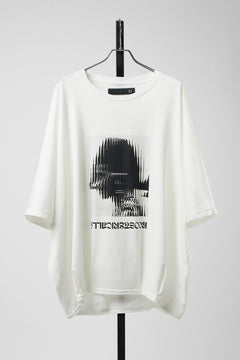 画像をギャラリービューアに読み込む, 【SAMPLE SALE】A.F ARTEFACT TYPE A DOLMAN TEE (WHITE)