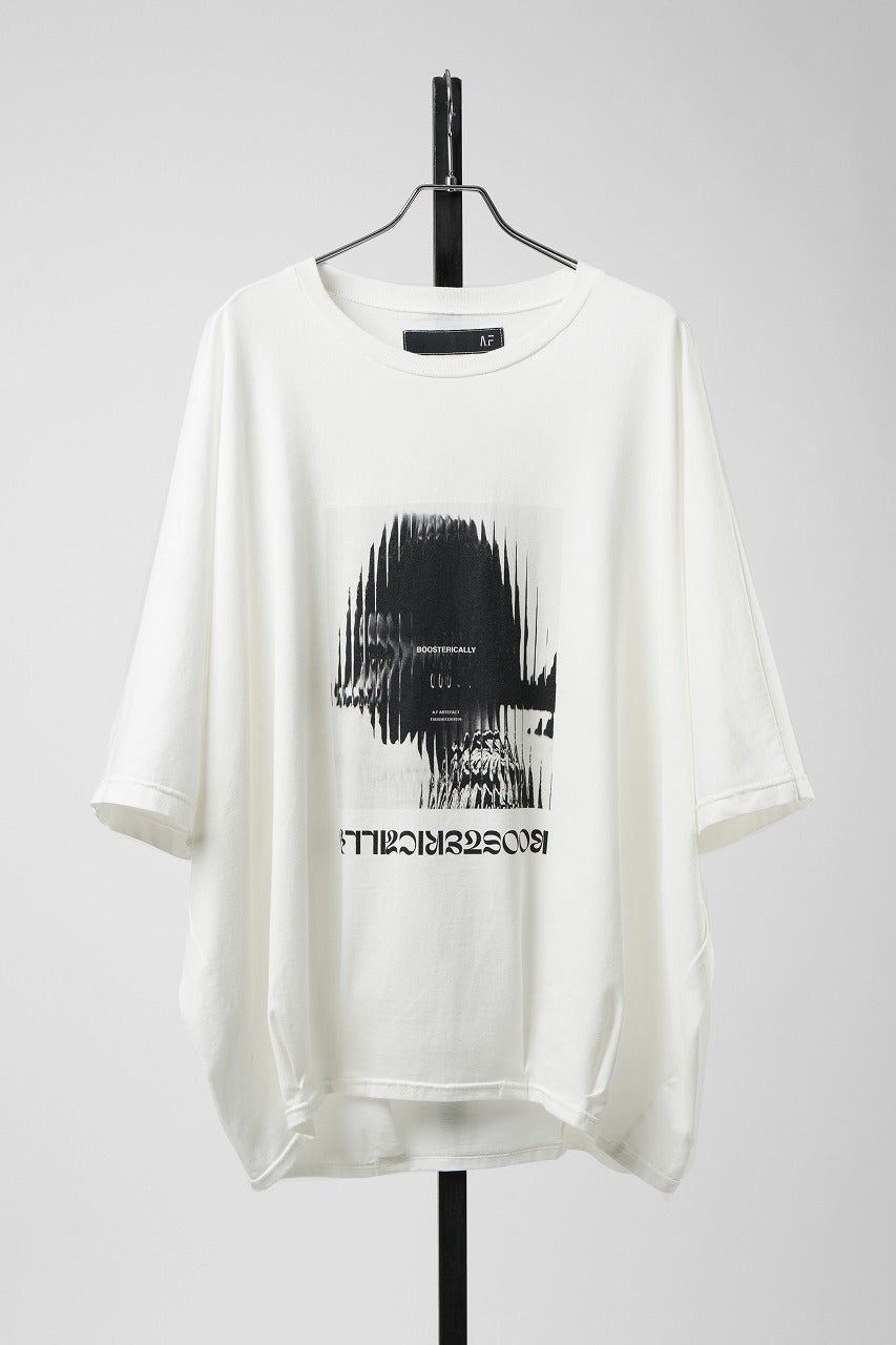 画像をギャラリービューアに読み込む, 【SAMPLE SALE】A.F ARTEFACT TYPE A DOLMAN TEE (WHITE)