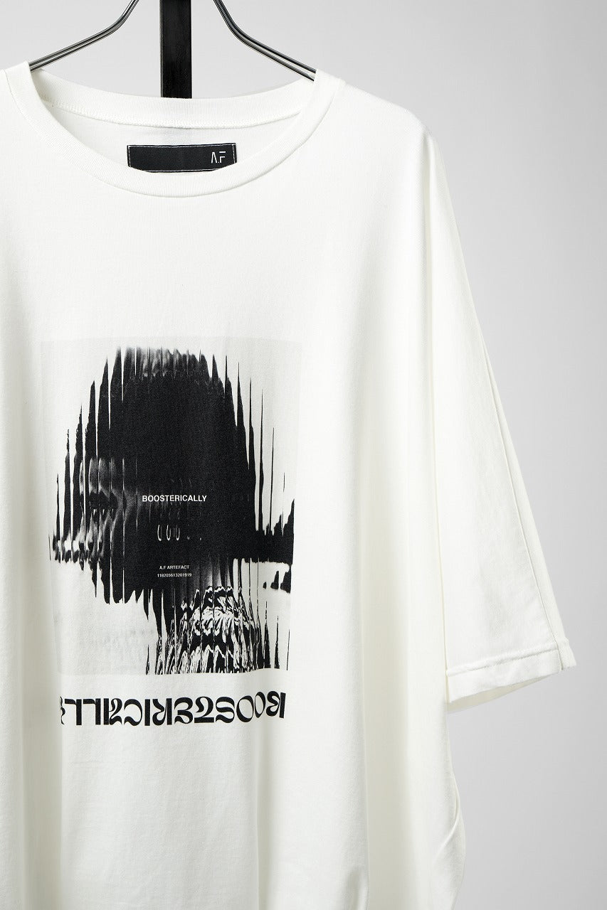 画像をギャラリービューアに読み込む, 【SAMPLE SALE】A.F ARTEFACT TYPE A DOLMAN TEE (WHITE)