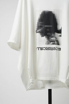 画像をギャラリービューアに読み込む, 【SAMPLE SALE】A.F ARTEFACT TYPE A DOLMAN TEE (WHITE)