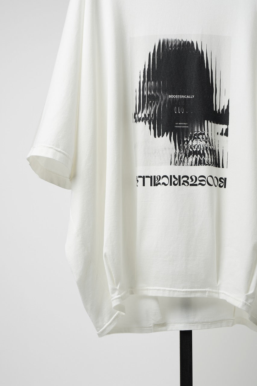 画像をギャラリービューアに読み込む, 【SAMPLE SALE】A.F ARTEFACT TYPE A DOLMAN TEE (WHITE)
