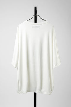 画像をギャラリービューアに読み込む, 【SAMPLE SALE】A.F ARTEFACT TYPE A DOLMAN TEE (WHITE)