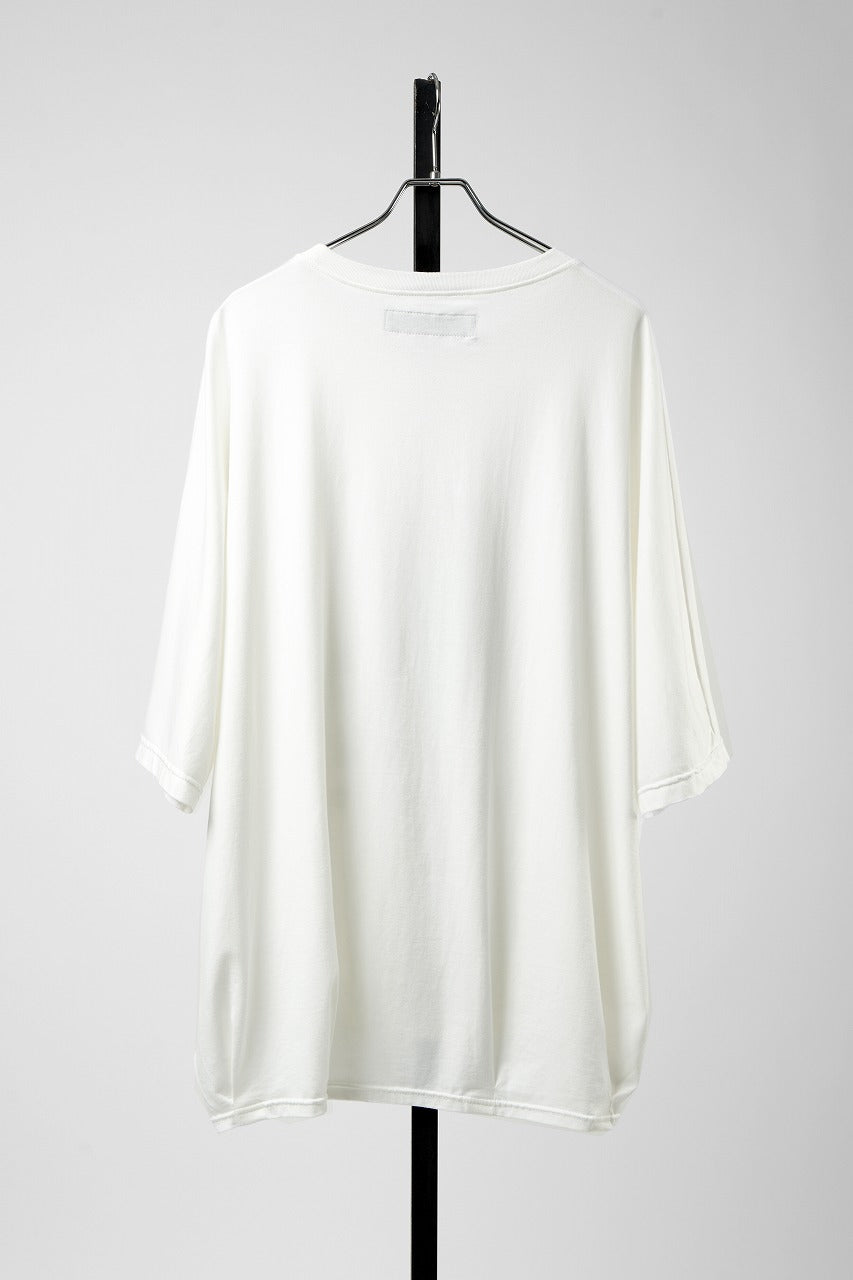 画像をギャラリービューアに読み込む, 【SAMPLE SALE】A.F ARTEFACT TYPE A DOLMAN TEE (WHITE)