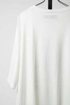 画像をギャラリービューアに読み込む, 【SAMPLE SALE】A.F ARTEFACT TYPE A DOLMAN TEE (WHITE)