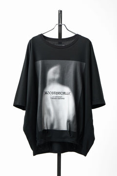 画像をギャラリービューアに読み込む, 【SAMPLE SALE】A.F ARTEFACT TYPE B DOLMAN TEE (BLACK)
