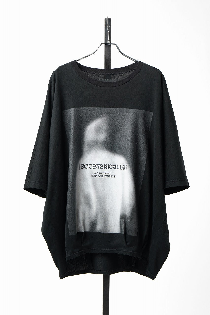 画像をギャラリービューアに読み込む, 【SAMPLE SALE】A.F ARTEFACT TYPE B DOLMAN TEE (BLACK)
