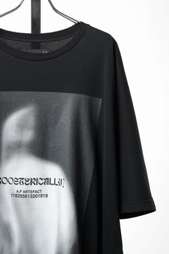 画像をギャラリービューアに読み込む, 【SAMPLE SALE】A.F ARTEFACT TYPE B DOLMAN TEE (BLACK)