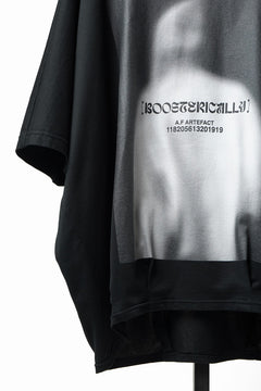 画像をギャラリービューアに読み込む, 【SAMPLE SALE】A.F ARTEFACT TYPE B DOLMAN TEE (BLACK)