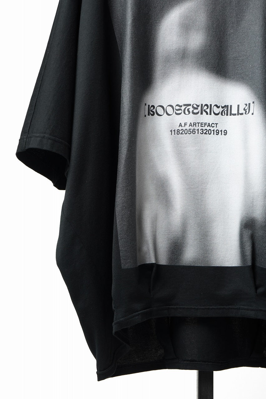 画像をギャラリービューアに読み込む, 【SAMPLE SALE】A.F ARTEFACT TYPE B DOLMAN TEE (BLACK)