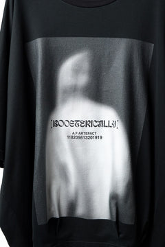 画像をギャラリービューアに読み込む, 【SAMPLE SALE】A.F ARTEFACT TYPE B DOLMAN TEE (BLACK)