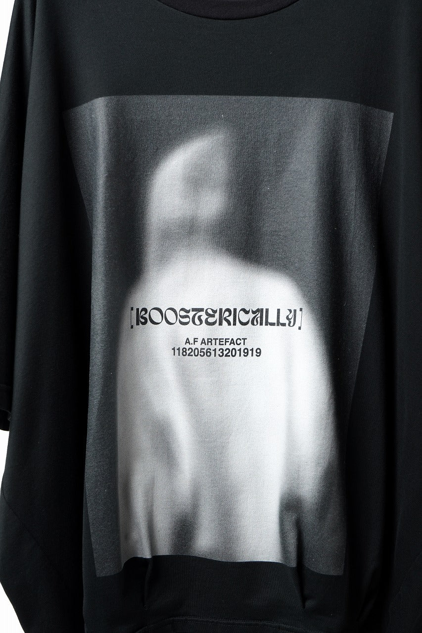 画像をギャラリービューアに読み込む, 【SAMPLE SALE】A.F ARTEFACT TYPE B DOLMAN TEE (BLACK)