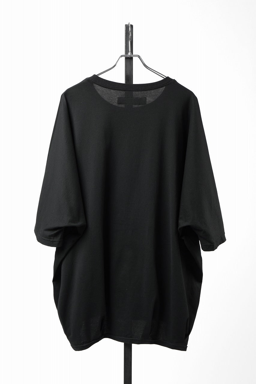 画像をギャラリービューアに読み込む, 【SAMPLE SALE】A.F ARTEFACT TYPE B DOLMAN TEE (BLACK)