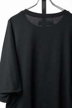 画像をギャラリービューアに読み込む, 【SAMPLE SALE】A.F ARTEFACT TYPE B DOLMAN TEE (BLACK)