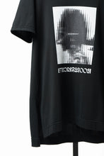 画像をギャラリービューアに読み込む, 【SAMPLE SALE】A.F ARTEFACT TYPE A LONG LENGTH PRINT TEE (BLACK)