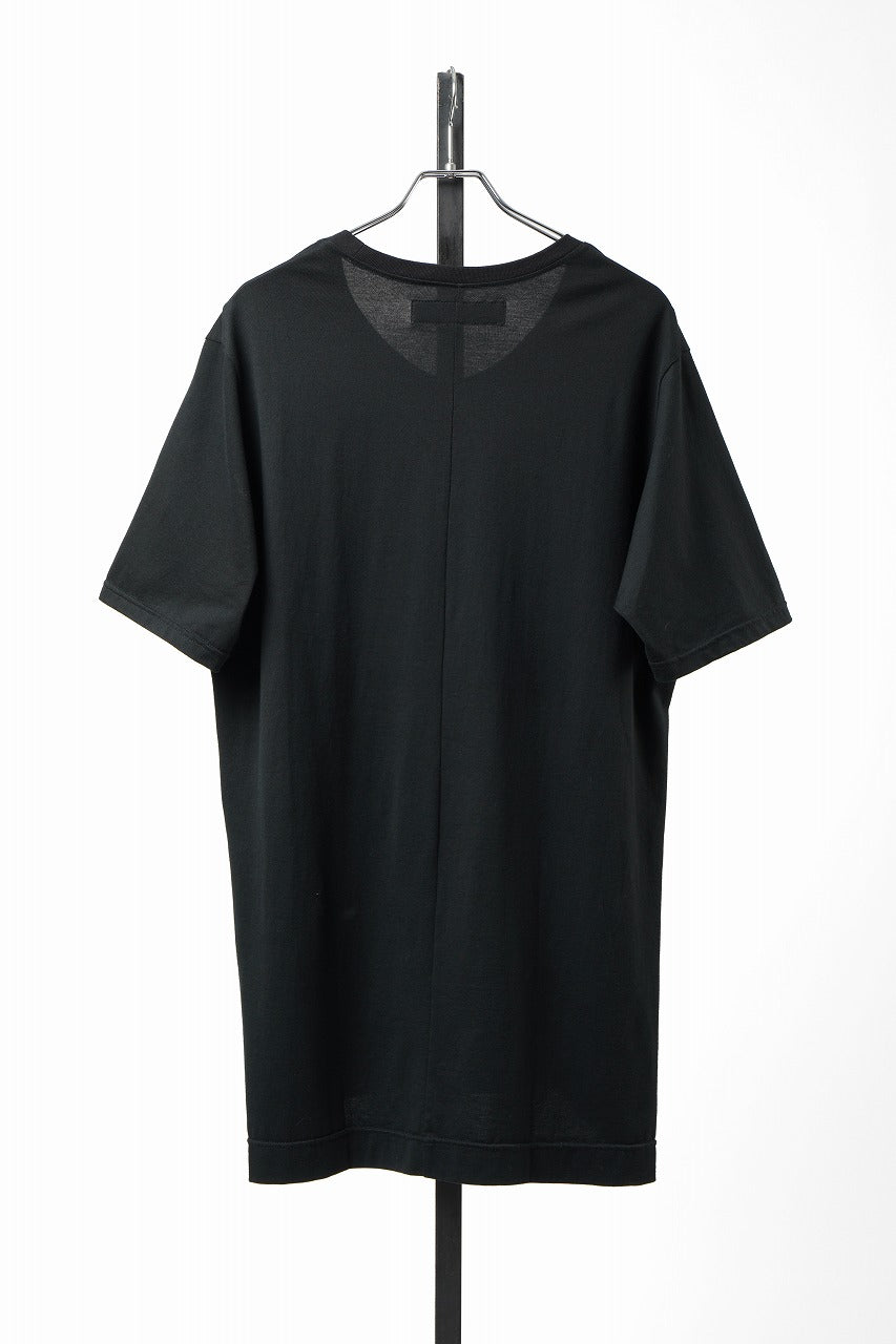 画像をギャラリービューアに読み込む, 【SAMPLE SALE】A.F ARTEFACT TYPE A LONG LENGTH PRINT TEE (BLACK)