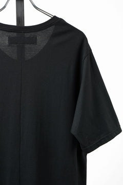 画像をギャラリービューアに読み込む, 【SAMPLE SALE】A.F ARTEFACT TYPE A LONG LENGTH PRINT TEE (BLACK)