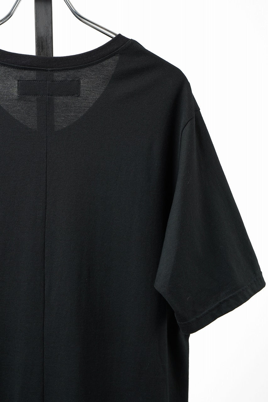 画像をギャラリービューアに読み込む, 【SAMPLE SALE】A.F ARTEFACT TYPE A LONG LENGTH PRINT TEE (BLACK)