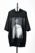 Load image into Gallery viewer, 【SAMPLE SALE】A.F ARTEFACT TYPE B HOODIE PRINT TEE (BLACK)