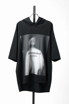 Load image into Gallery viewer, 【SAMPLE SALE】A.F ARTEFACT TYPE B HOODIE PRINT TEE (BLACK)