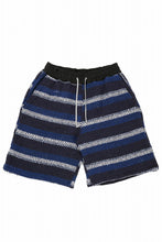 Load image into Gallery viewer, CHANGES x LOOM exclusive REMAKE SHORTS / VINTAGE MEXICAN SURF RUG (MULTI #B)