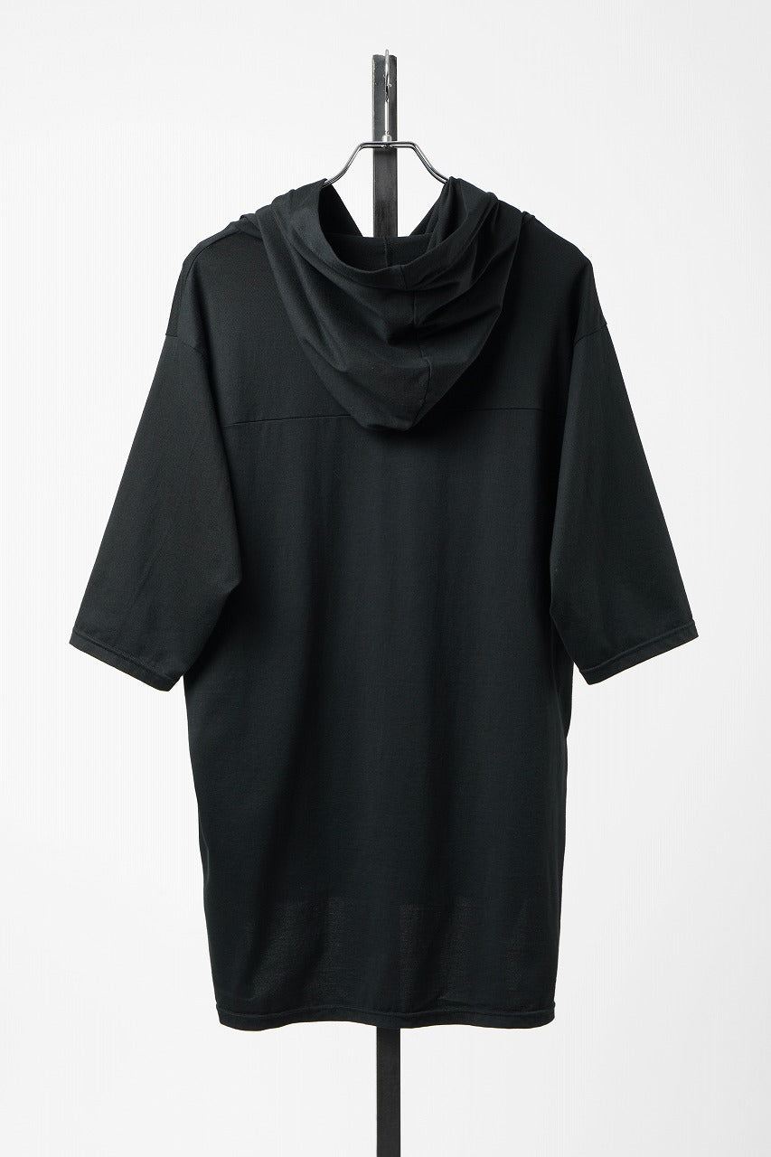 Load image into Gallery viewer, 【SAMPLE SALE】A.F ARTEFACT TYPE B HOODIE PRINT TEE (BLACK)