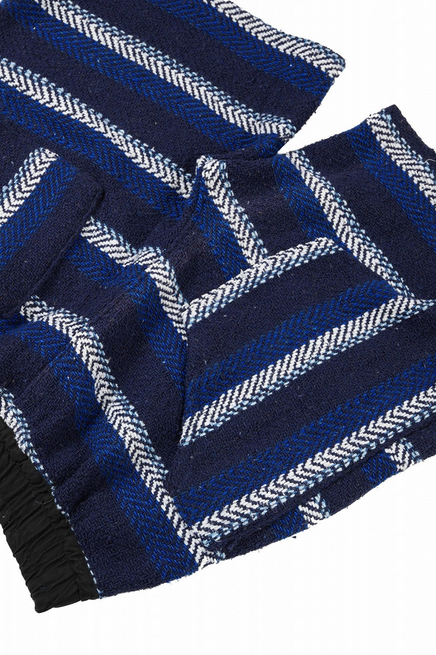 Load image into Gallery viewer, CHANGES x LOOM exclusive REMAKE SHORTS / VINTAGE MEXICAN SURF RUG (MULTI #B)