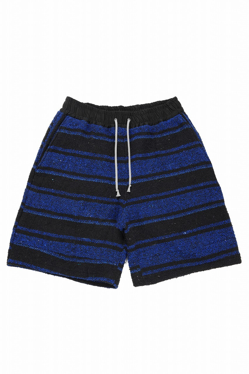 CHANGES x LOOM exclusive REMAKE SHORTS / VINTAGE MEXICAN SURF RAG (MULTI #D)
