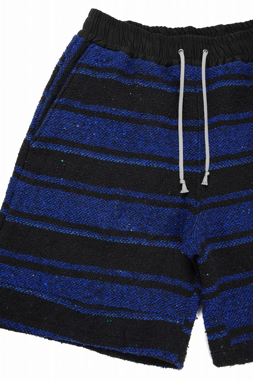 Load image into Gallery viewer, CHANGES x LOOM exclusive REMAKE SHORTS / VINTAGE MEXICAN SURF RAG (MULTI #D)