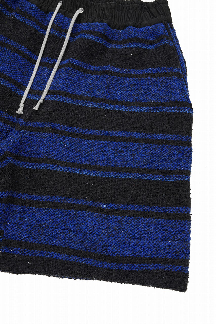 Load image into Gallery viewer, CHANGES x LOOM exclusive REMAKE SHORTS / VINTAGE MEXICAN SURF RAG (MULTI #D)