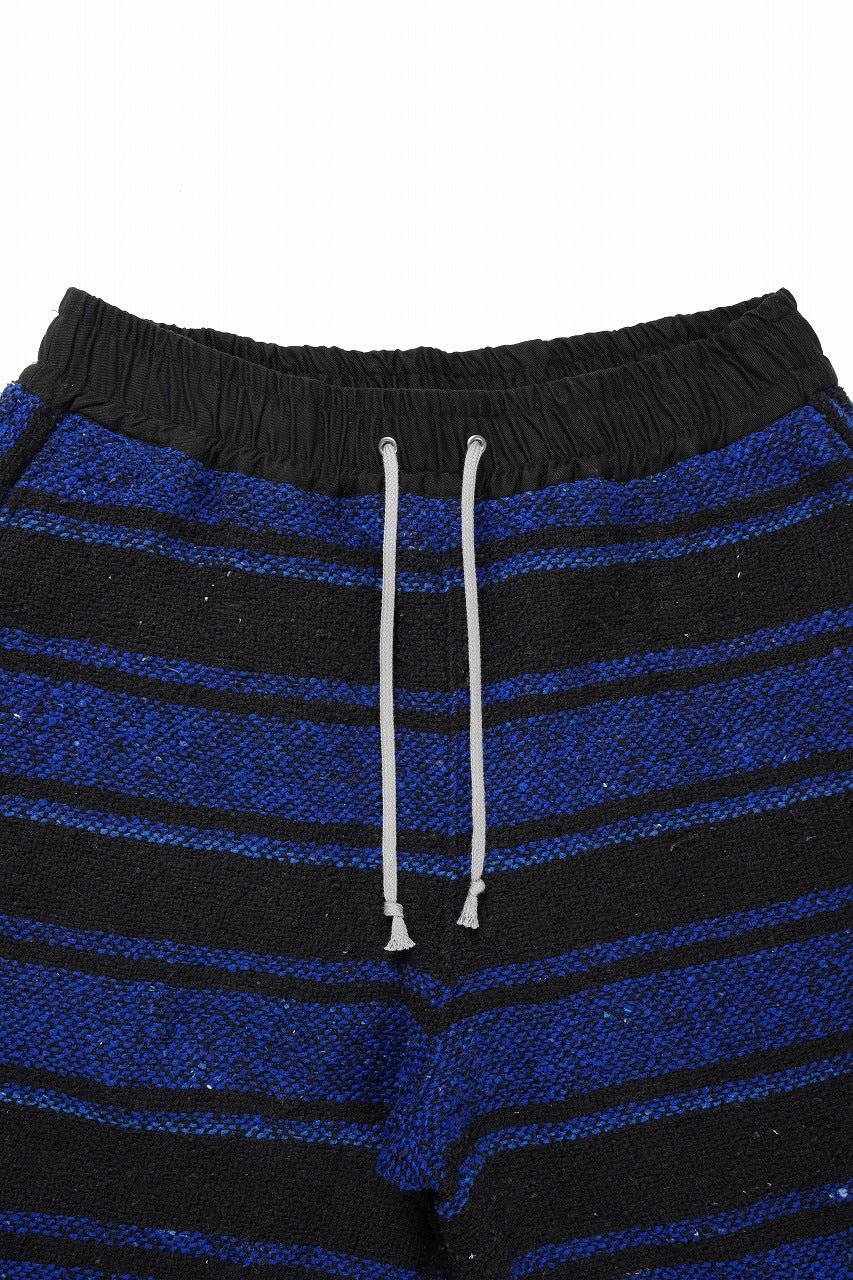 Load image into Gallery viewer, CHANGES x LOOM exclusive REMAKE SHORTS / VINTAGE MEXICAN SURF RAG (MULTI #D)