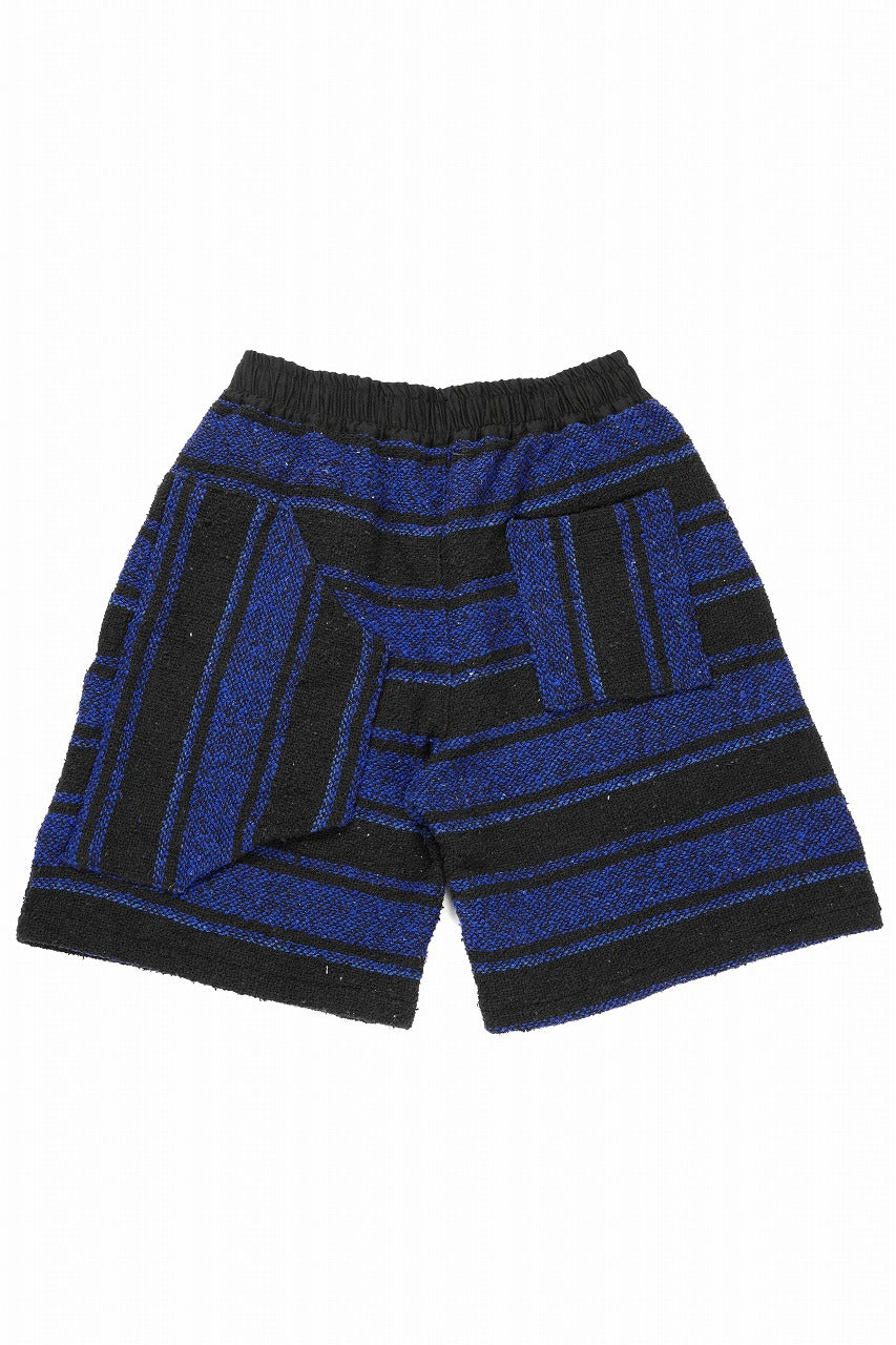 CHANGES x LOOM exclusive REMAKE SHORTS / VINTAGE MEXICAN SURF RAG (MULTI #D)
