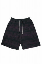 Load image into Gallery viewer, CHANGES x LOOM exclusive REMAKE SHORTS / VINTAGE MEXICAN SURF RUG (MULTI #C)